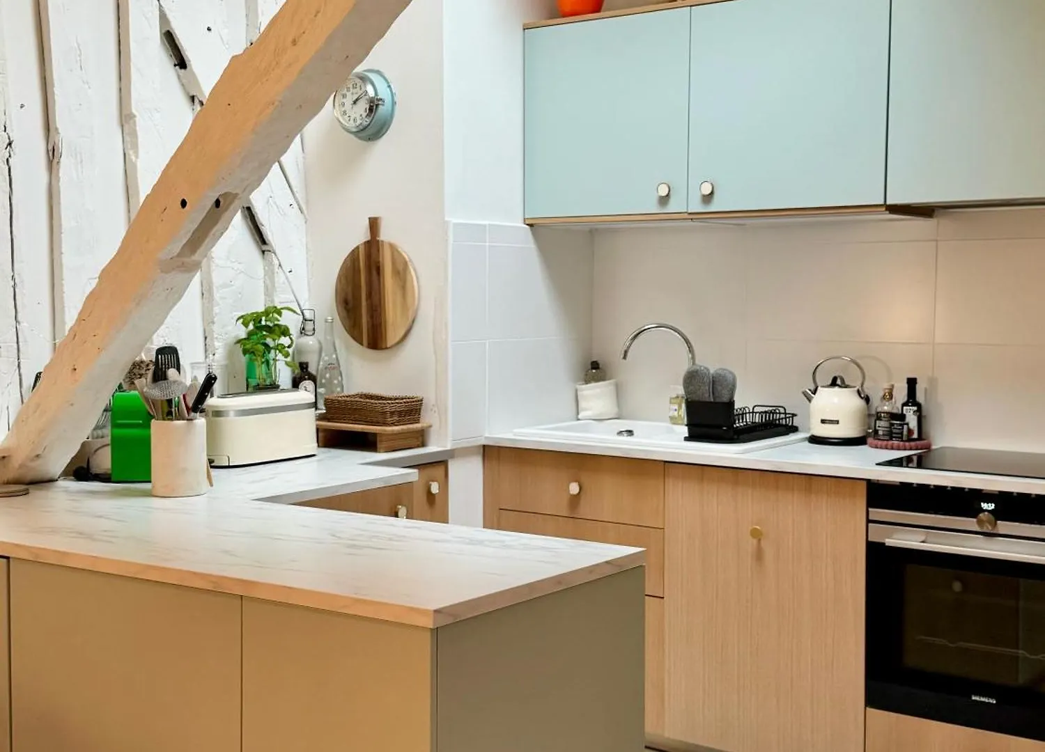 Le Duplex Saint Michel, Hyper Centre De Rennes Apartment