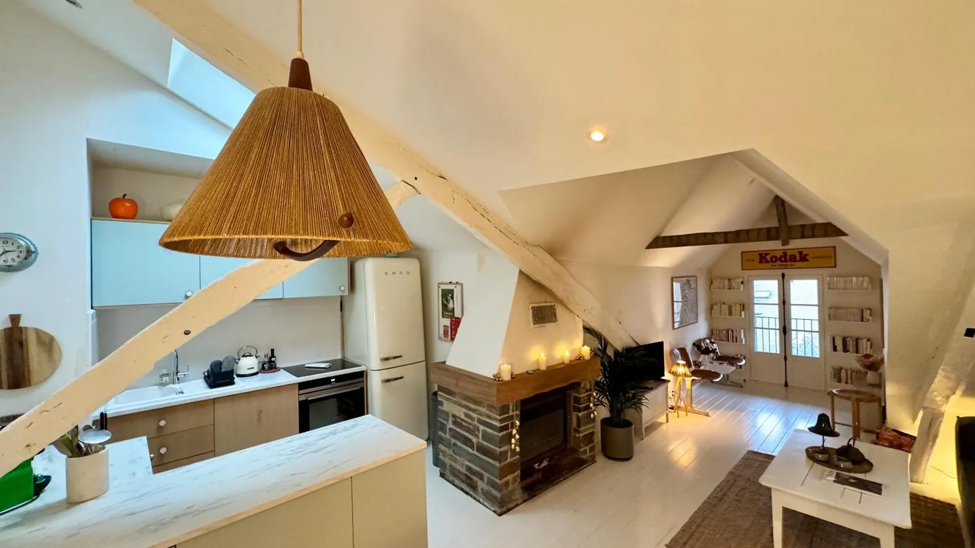 Le Duplex Saint Michel, Hyper Centre De Rennes Apartment